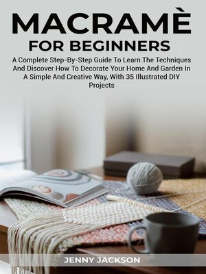 cover image of Macramè For Beginners
